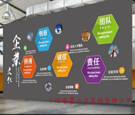 浦東文化墻設計定制安裝一站式服務 質優價低，打造城市文化新名片