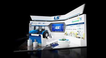LS上海展臺設計 融合創新科技與品牌精髓，賦能LS產電集團卓越展會服務